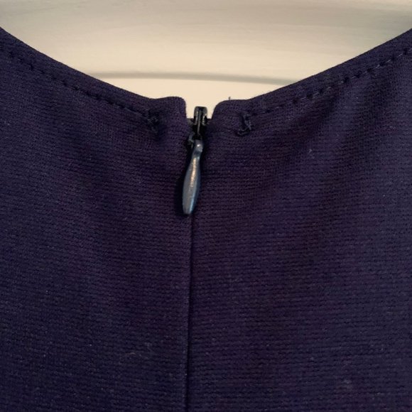 Design Lab Short Sleeve Navy Dress - Picture 5 of 6